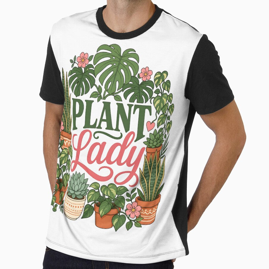 Plant Lady Botanical Houseplants Monstera & Succulents by Countryfied