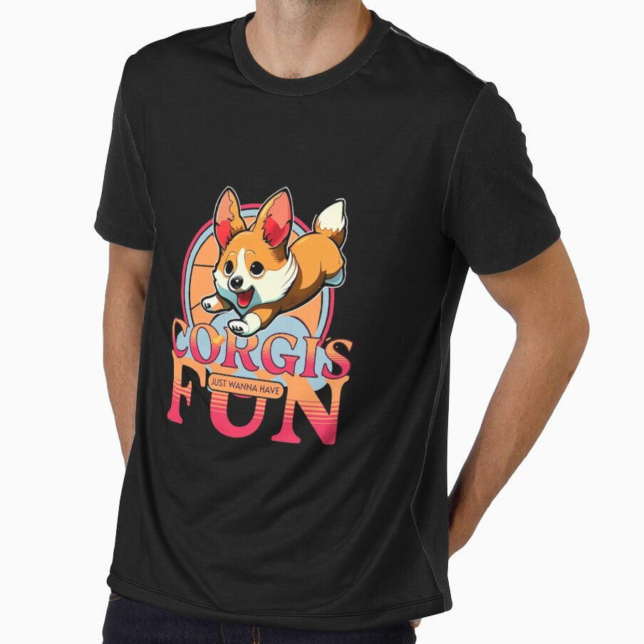 Corgis just wanna have Fun by Aliveforfun