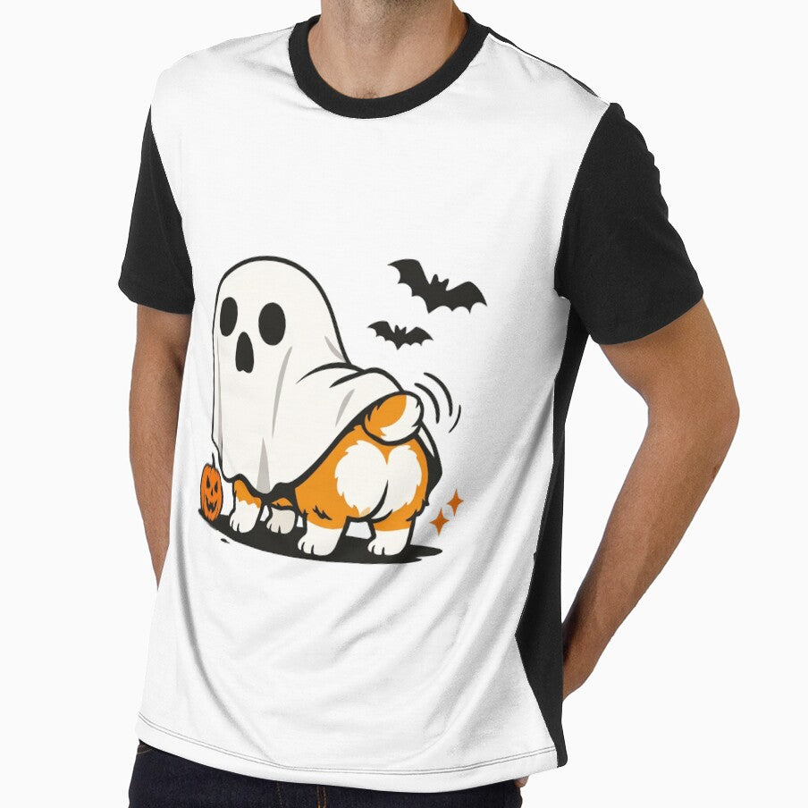 Spooky Corgi Butt Ghost Costume Halloween by Cherie-verse