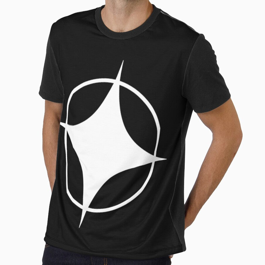 Minimal White Sparkling Star by Juanviral