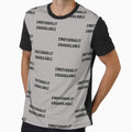 Emotionally Unavailable Text Art Design by PureGoldDesigns