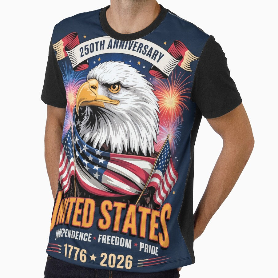 July 4th 250th U.S.A. Anniversary - 1776 to 2026 Celebration of Freedom by DBM Photo Art 1