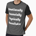Emotionally, financially, physically unavailable by Sarah-Wilde