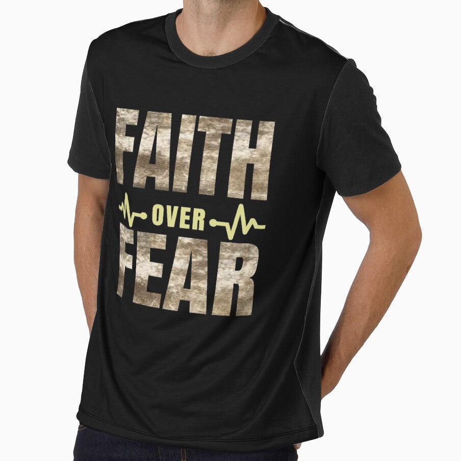 Faith Over Fear - Quotes About Faith by Delandor
