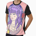 Space Anime Girl Y2K Kawaii Lolita Core Cute Anime Girl by nemuisensei