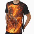 Fire Horse 2026 – Steampunk Robotic Zodiac Art by PunchDrop