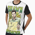 Shawn Spencer Psych Retro 90s Vintage Bootleg Style by Thogan0416