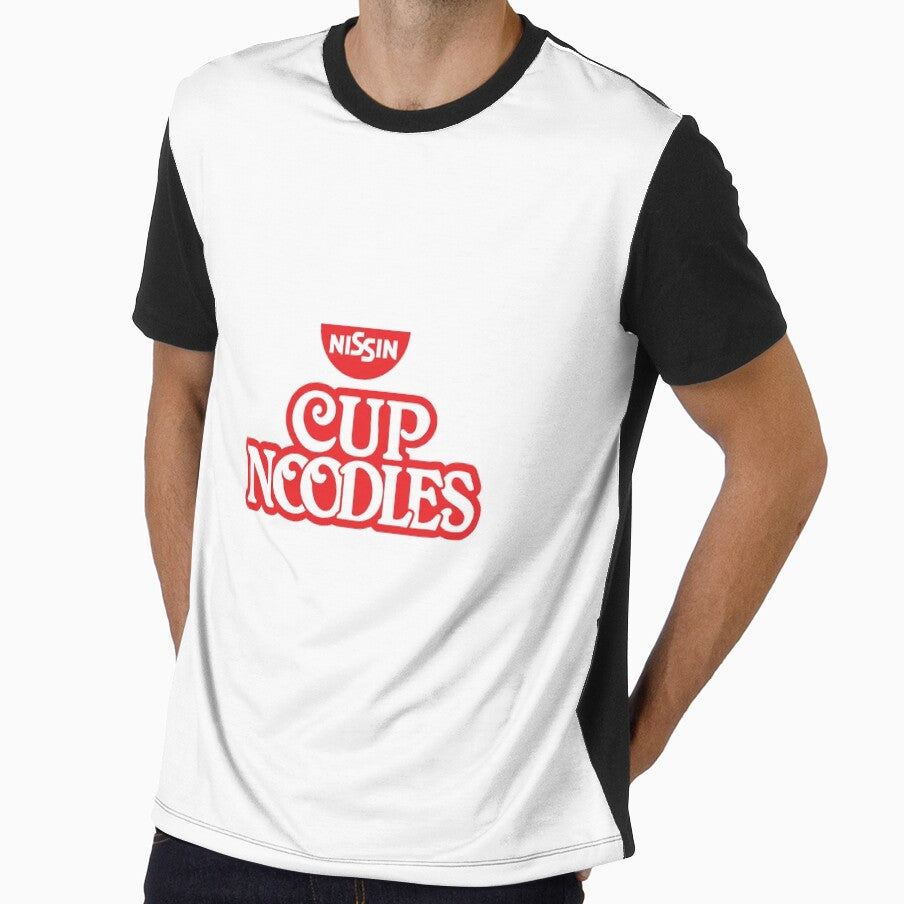 Nissin Cup Noodles Classic Red Logo by leilaka23
