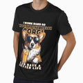 Pembroke welsh corgi Lovers "I work hard so my amazing Pembroke welsh corgi dog  dog can have a better life" by GoodyPaws