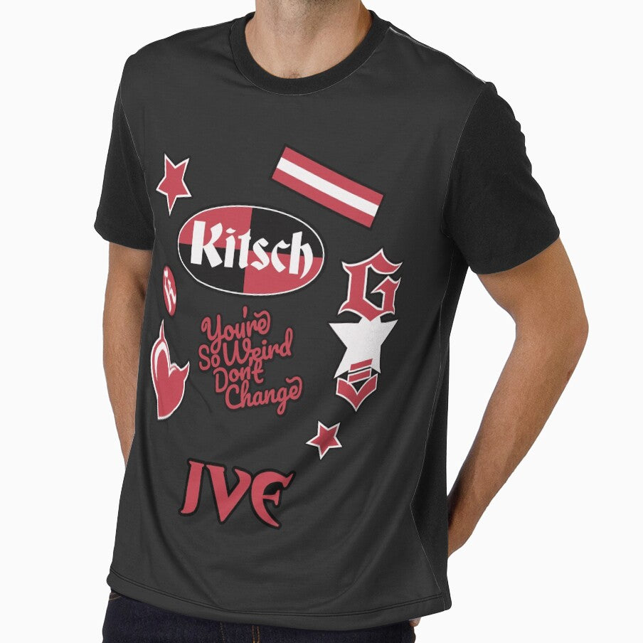 Kitsch IVE Kpop Aesthetic by jepchan