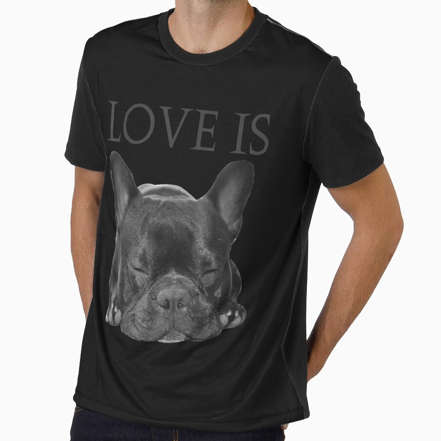 French Bulldog  Love Is Cute Frenchie Dog Mom Gifts by David231231