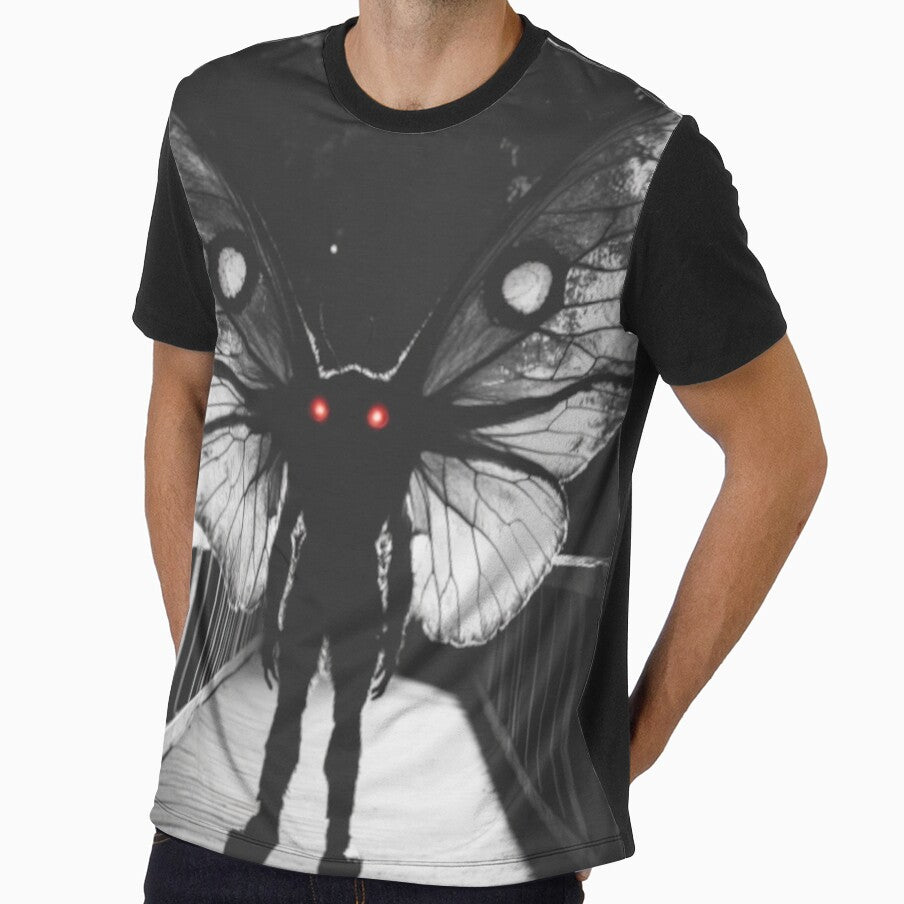 Vintage Mothman Photograph | Point Pleasant Cryptid Art by GSizzle1