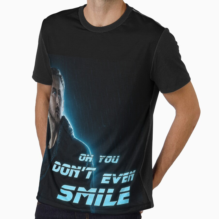 Oh You Don't Even Smile - Ryan Gosling - Blade Runner 2049 by hesjustken