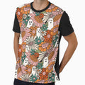 70s Boo Floral - Twisted Classic by latheandquill