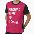 Weekends Coffee And My Corgi by manishfzr1995