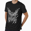 Emotionally Unavailable metal logo by qubit