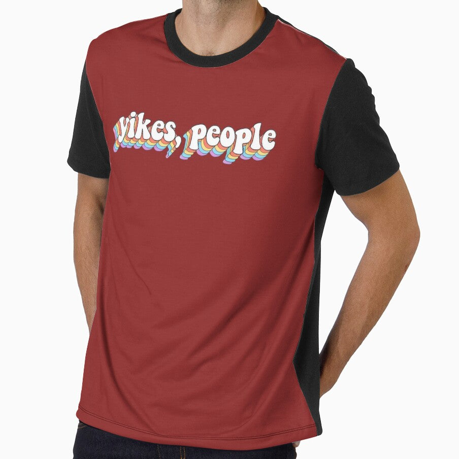 Yikes, People by DemureArtsy