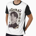 Gong Yoo: Korean Drama Actor Scrapbook Collage Cozy Y2K Vintage Design by HELL0WBELLO