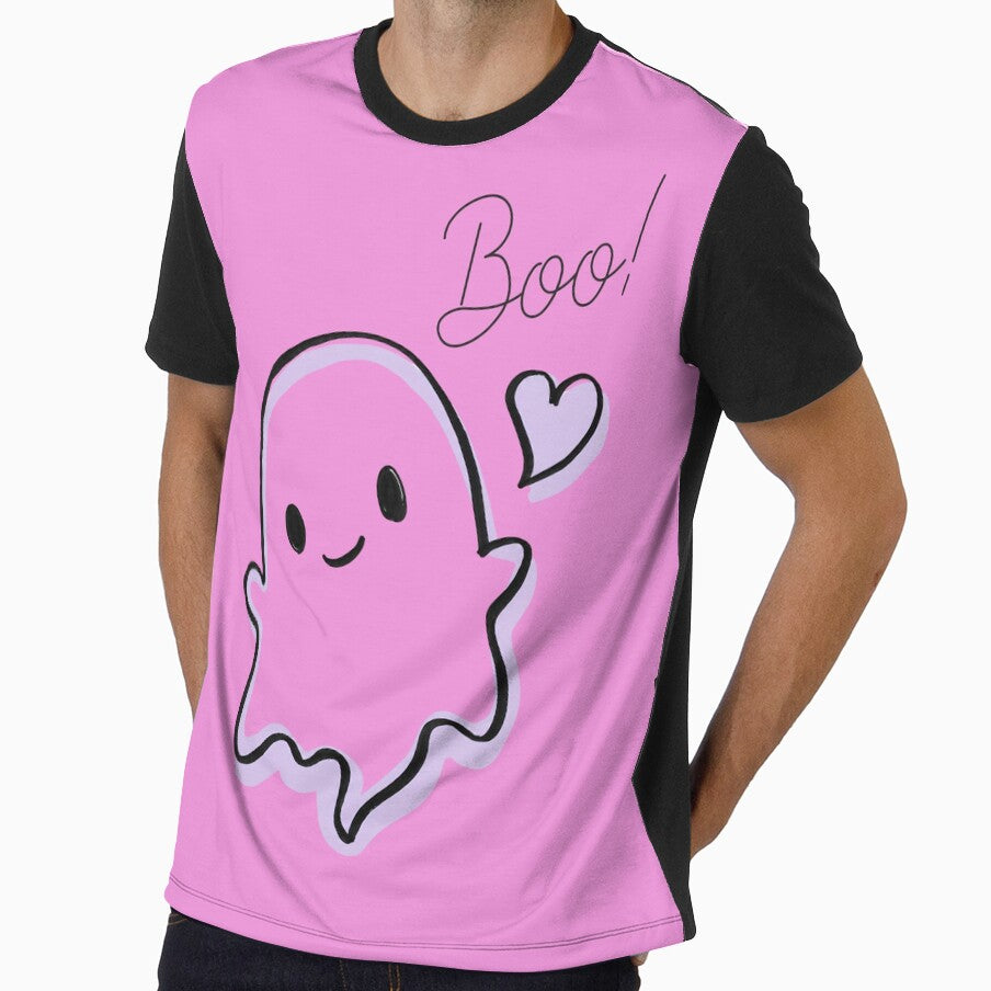 Cute Ghost Boo! by 4viella