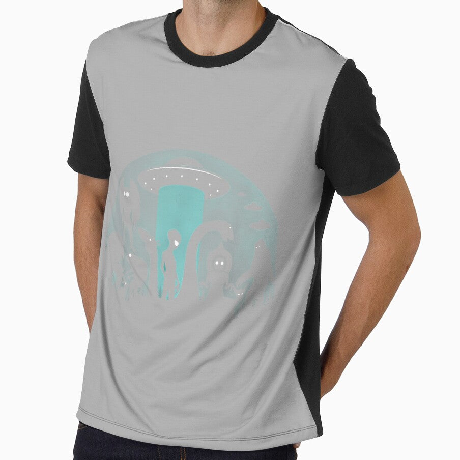 Bigfoot Loch Ness Monster Mothman and Aliens Funny Cryptid by GreggRoss
