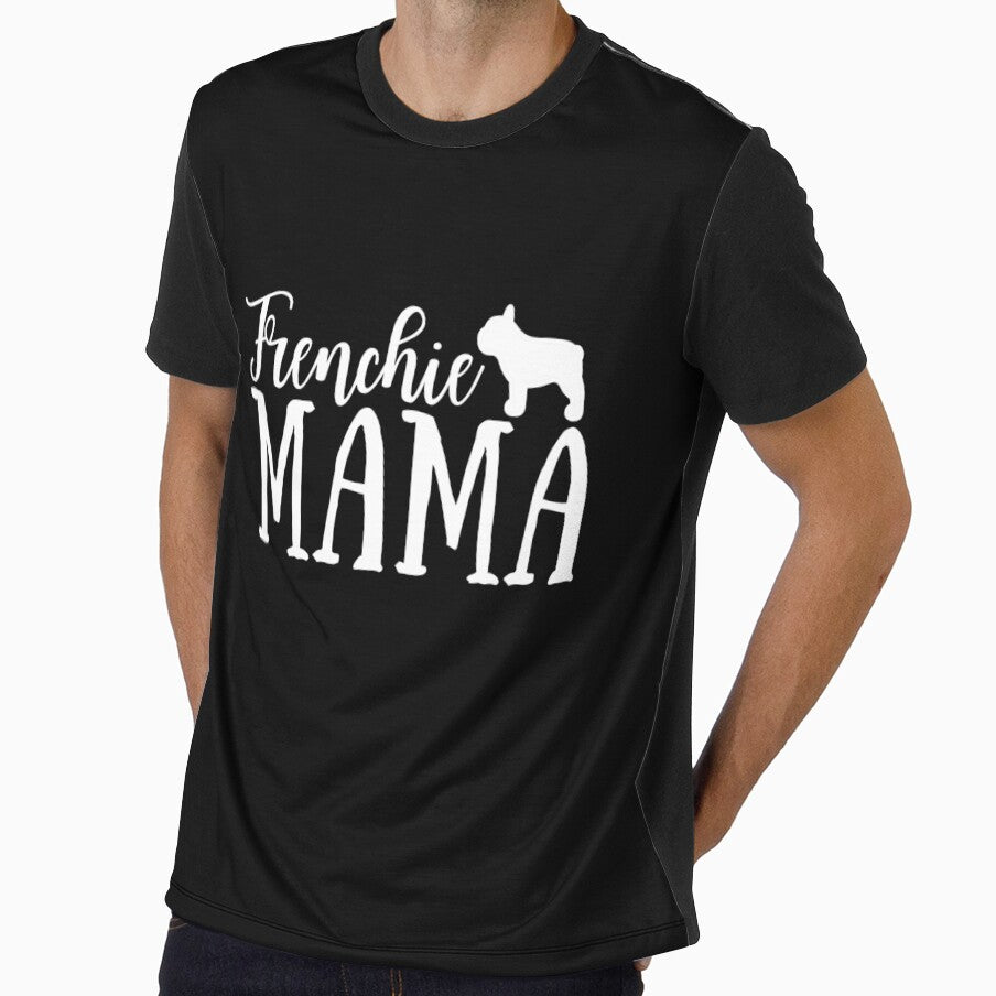 Frenchie Mama - French Bulldog by Presto Prints Design