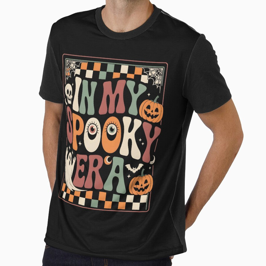Retro In My Spooky Era Cute Ghost Halloween Costume Girl Women by DIT-Artis