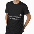 Emotionally Unavailable, But The Risotto Is Fire by NotUnicornTees