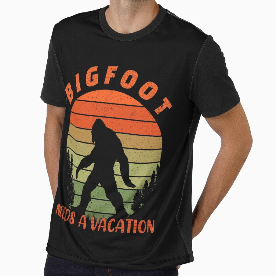 Bigfoot Needs a Vacation by Rima Amin