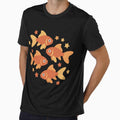 Cool Vintage Retro Grunge Y2K Goldfish Star Aesthetic by faridman