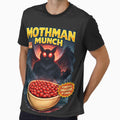 Cryptid Cereals: Mothman Munch by FoxBaine Designs