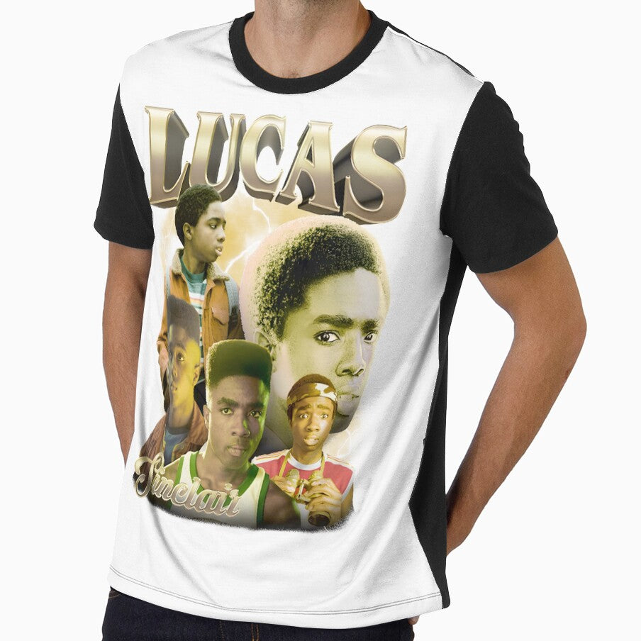 Caleb Mclaughlin Bootleg Vintage Shirt - Retro Fan Tee ⭐⭐⭐⭐⭐ by Barsandloops