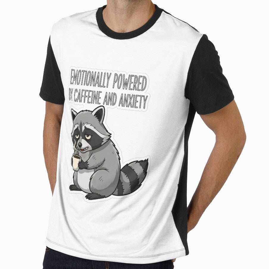 Emotionally Powered By Caffeine and Anxiety Meme by StickyGuys