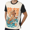 Great Ramen Dragon off Kanagawa by Ilustrata®