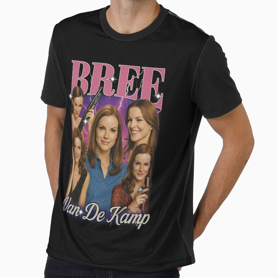 Bree Van De Kamp - Vintage Graphic Bootleg 90s Style by modoodles357