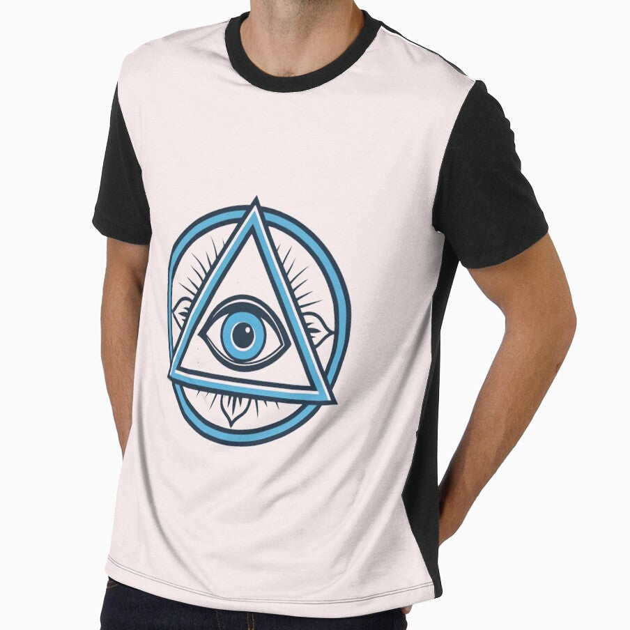 Evil eye blue by Lucky 777