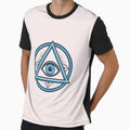 Evil eye blue by Lucky 777