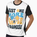 Just One More Game I Promise Funny Pickleball Summer Retro by MavtM