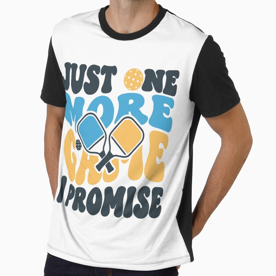 Just One More Game I Promise Funny Pickleball Summer Retro by MavtM