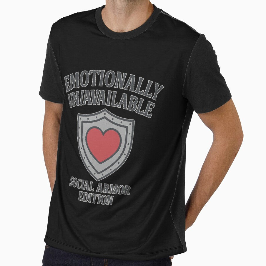 Emotionally Unavailable – Social Armor Edition by ALITOPRINCE