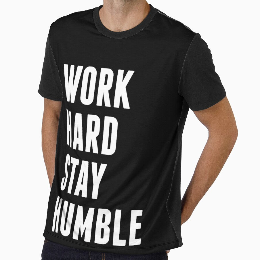 Work hard stay humble by Latte Design