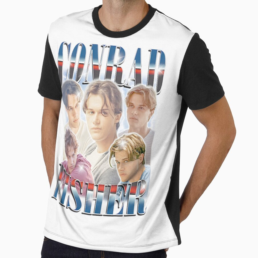Conrad Fisher Bootleg Vintage Shirt - The Summer I Turned Pretty Retro 90S Fan Gift ⭐⭐⭐⭐⭐ by Barsandloops
