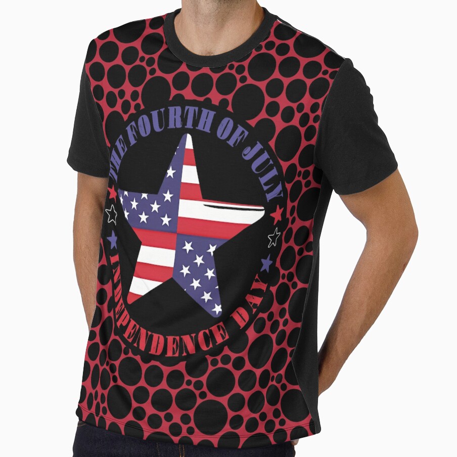 Fourth Of July - Independence Day by Bearded Jester Designs