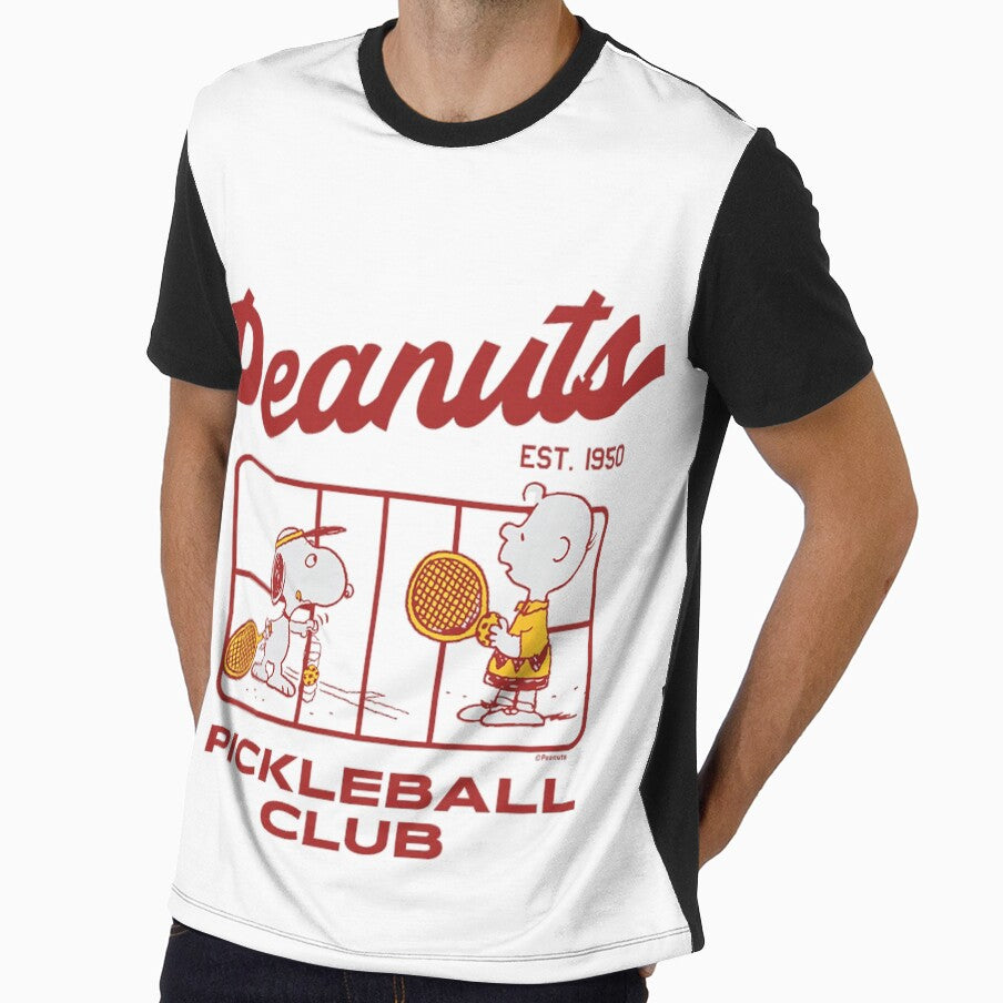 Peanuts Pickleball Club Est 1950 Vintage Sports Team by donadomayle7