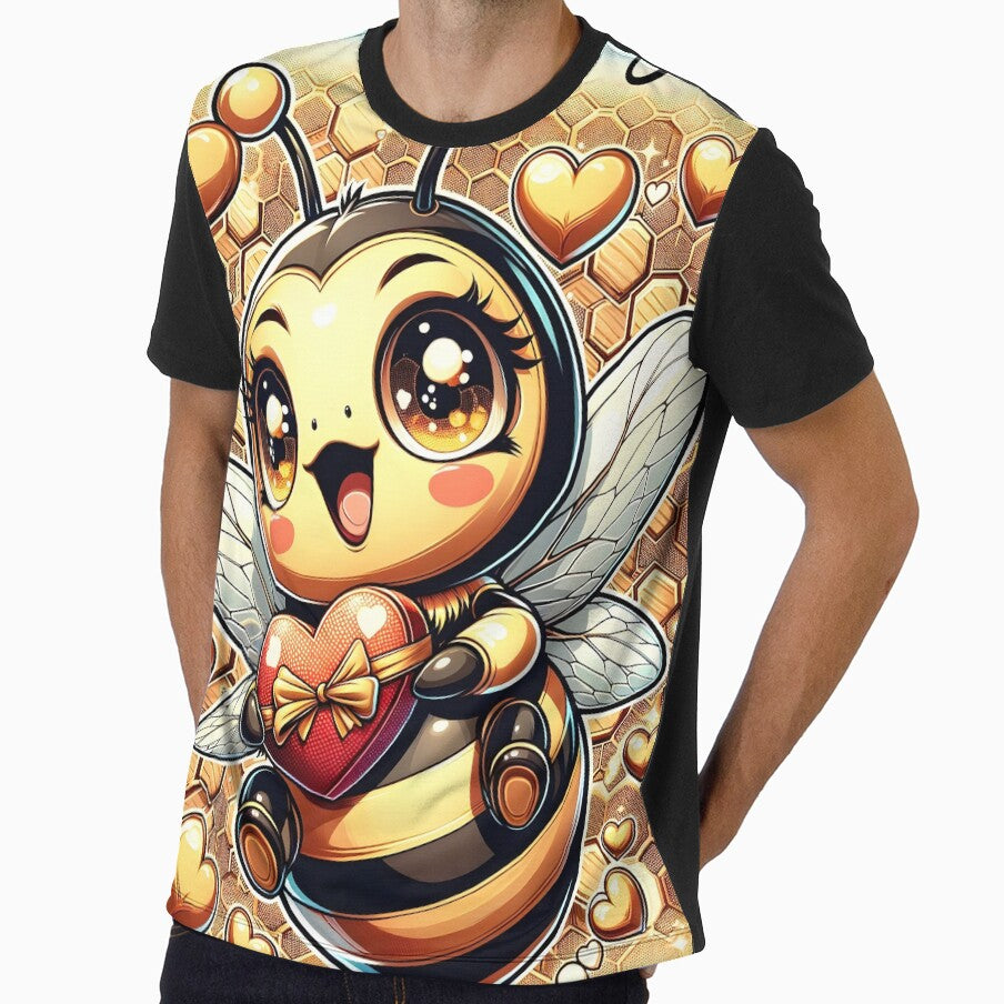 Bee My Valentine by Mekone