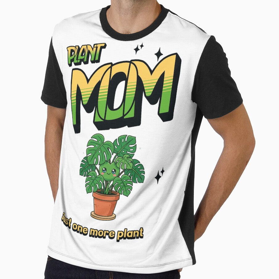 Plant Mom — Just One More Plant — Kawaii Monstera for plant lovers by BoosterShop