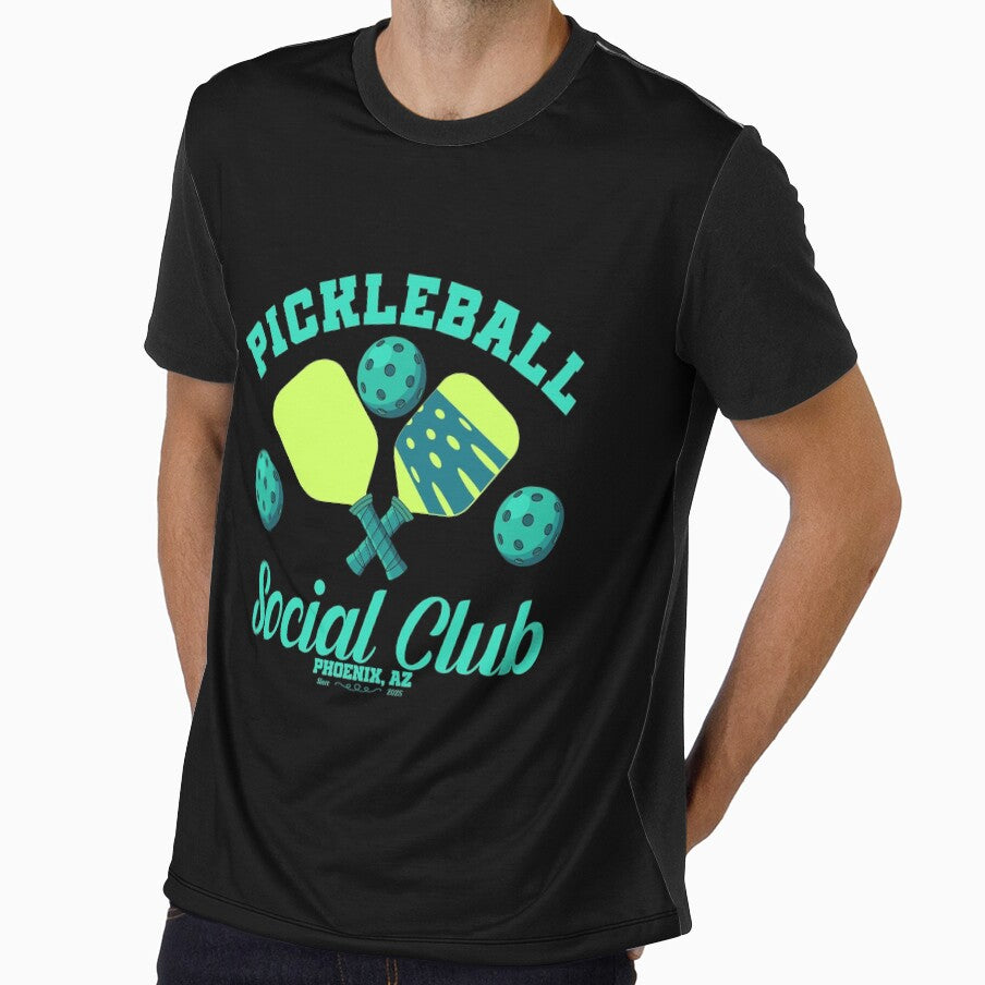Pickleball Social Club Phoenix AZ by MoeTiff