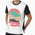 Copy of Adventure Awaits Mountain Sunset by ForStrong