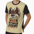 Mothman Legend Silver Bridge Point Pleasant WV Vintage Graphic by KiwiRider