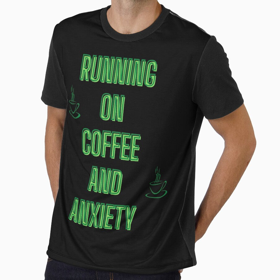 Running on coffee and anxiety - back to school by kozetin