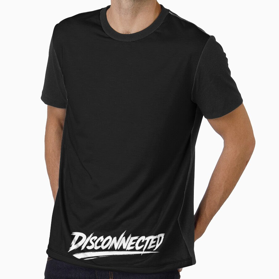Disconnected | Introvert Streetwear Graphic Tee by SkullVor